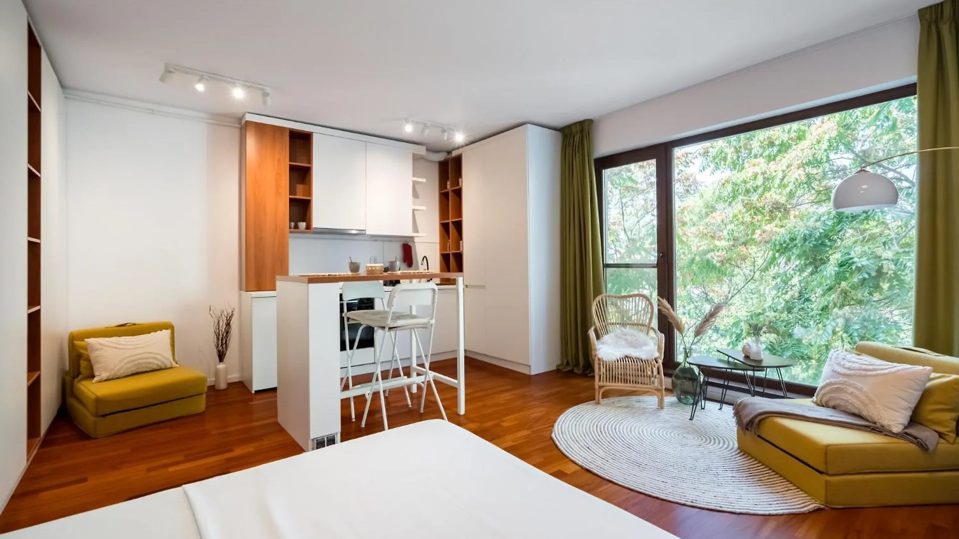 Urban Jungle Apartment Bucharest Romania